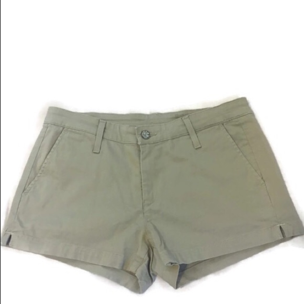 Ag Adriano Goldschmied Supply Pixie Khaki Short